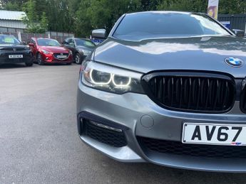 BMW 5 SERIES 3.0 530d M Sport Saloon 4dr Diesel Auto Euro 6 (s/s) (265 ps)