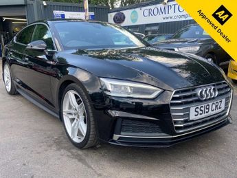Audi A5 2.0 TDI 40 S line Sportback 5dr Diesel S Tronic Euro 6 (s/s) (19