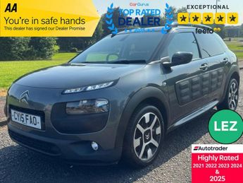 Citroen C4 Cactus 1.6 BlueHDi Flair Hatchback 5dr Diesel Manual Euro 6 (s/s) (100 