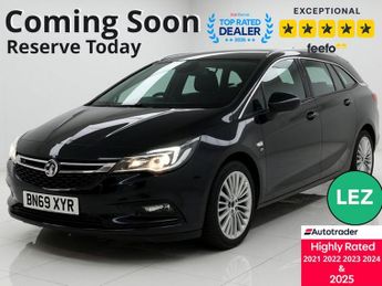 Vauxhall Astra 1.4i Turbo Elite Nav Sports Tourer 5dr Petrol Manual Euro 6 (s/s