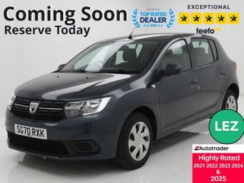 Dacia Sandero 1.0 SCe Essential Hatchback 5dr Petrol Manual Euro 6 (75 ps)