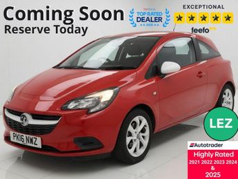 Vauxhall Corsa 1.4i ecoFLEX Sting Hatchback 3dr Petrol Manual Euro 6 (75 ps)