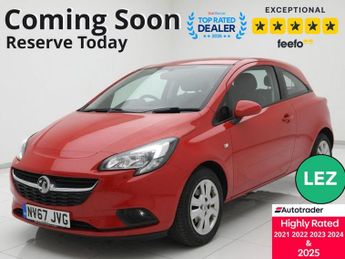 Vauxhall Corsa 1.4i ecoTEC Design Hatchback 3dr Petrol Manual Euro 6 (75 ps)