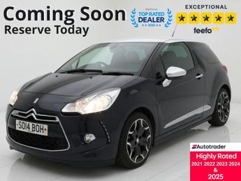 Citroen DS3 1.6 e-HDi Airdream DSport Plus Hatchback 3dr Diesel Manual Euro 