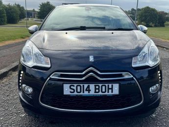 CITROEN DS3 1.6 e-HDi Airdream DSport Plus Hatchback 3dr Diesel Manual Euro 