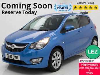 Vauxhall VIVA 1.0i SL Hatchback 5dr Petrol Manual Euro 6 (75 ps)