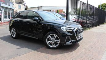 Audi Q3 1.5 TFSI CoD 35 S line SUV 5dr Petrol S Tronic Euro 6 (s/s) (150