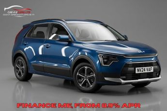 Kia Niro 1.6 GDi 11.1kWh 2 SUV 5dr Petrol Plug-in Hybrid DCT Euro 6 (s/s)