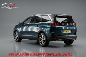 PEUGEOT 5008 1.2 PureTech GT SUV 5dr Petrol EAT Euro 6 (s/s) (130 ps)