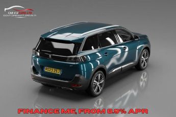 PEUGEOT 5008 1.2 PureTech GT SUV 5dr Petrol EAT Euro 6 (s/s) (130 ps)