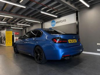 BMW 3 SERIES 2.0 325d M Sport Saloon 4dr Diesel Auto Euro 5 (s/s) (218 ps)