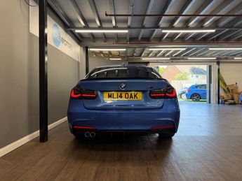 BMW 3 SERIES 2.0 325d M Sport Saloon 4dr Diesel Auto Euro 5 (s/s) (218 ps)