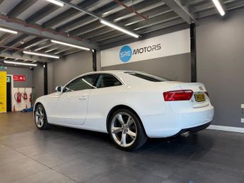 AUDI A5 3.0 TDI V6 SE Coupe 2dr Diesel Multitronic Euro 5 (s/s) (204 ps)