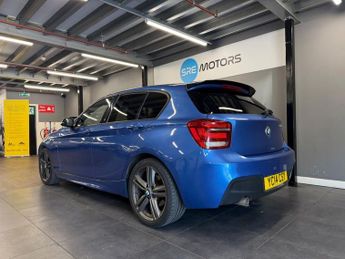 BMW 1 SERIES 2.0 116d M Sport Hatchback 5dr Diesel Auto Euro 5 (s/s) (116 ps)