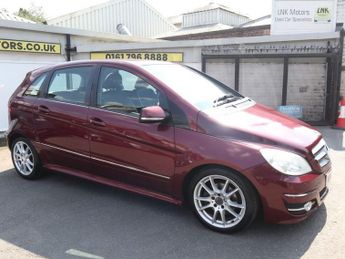 MERCEDES-BENZ B CLASS 2.0 B200 CDI Sport MPV 5dr Diesel CVT (164 g/km, 140 bhp)