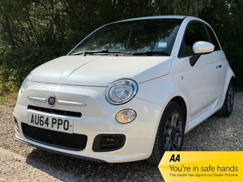 FIAT 500 0.9 TwinAir S Hatchback 3dr Petrol Manual Euro 6 (s/s) (105 ps)