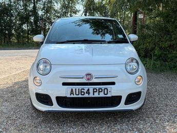 FIAT 500 0.9 TwinAir S Hatchback 3dr Petrol Manual Euro 6 (s/s) (105 ps)
