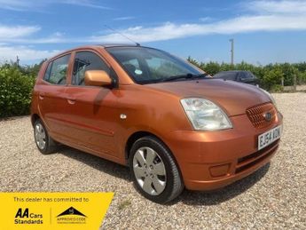 Kia Picanto 1.1 LX Hatchback 5dr Petrol Manual (124 g/km, 64 bhp)