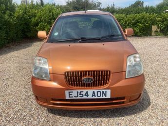 KIA PICANTO 1.1 LX Hatchback 5dr Petrol Manual (124 g/km, 64 bhp)