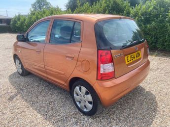 KIA PICANTO 1.1 LX Hatchback 5dr Petrol Manual (124 g/km, 64 bhp)