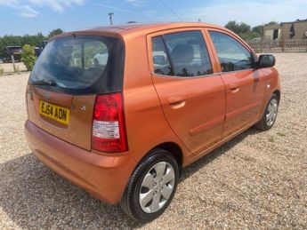 KIA PICANTO 1.1 LX Hatchback 5dr Petrol Manual (124 g/km, 64 bhp)