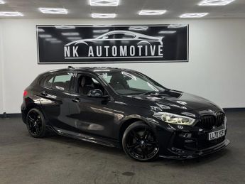 BMW 118  BMW 1 SERIES 118i M Sport 5dr Step Auto