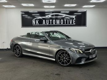 Mercedes C Class 1.5 C200 MHEV AMG Line (Premium) Cabriolet 2dr Petrol G-Tronic+ 