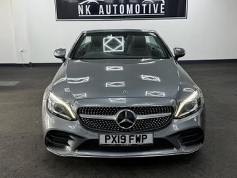 MERCEDES-BENZ C CLASS 1.5 C200 MHEV AMG Line (Premium) Cabriolet 2dr Petrol G-Tronic+ 