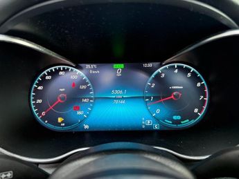 MERCEDES-BENZ C CLASS 1.5 C200 MHEV AMG Line (Premium) Cabriolet 2dr Petrol G-Tronic+ 