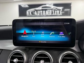 MERCEDES-BENZ C CLASS 1.5 C200 MHEV AMG Line (Premium) Cabriolet 2dr Petrol G-Tronic+ 