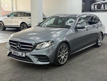 MERCEDES-BENZ E CLASS 2.0 E220d AMG Line Edition Estate 5dr Diesel G-Tronic+ Euro 6 (s