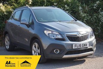 Vauxhall Mokka 1.7 CDTi Tech Line SUV 5dr Diesel Manual 2WD Euro 5 (s/s) (130 p
