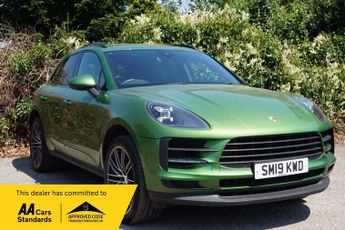 Porsche Macan 3.0T V6 S SUV 5dr Petrol PDK 4WD Euro 6 (s/s) (354 ps)