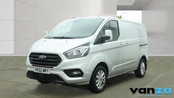 Ford Transit 2.0 300 EcoBlue Limited Panel Van 5dr Diesel Manual L1 H1 Euro 6