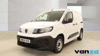 Peugeot Partner 1.5 BlueHDi 1000 Professional Standard Panel Van 5dr Diesel Manu