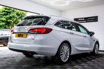VAUXHALL ASTRA 1.6 CDTi Elite Nav Sports Tourer 5dr Diesel Auto Euro 6 (136 ps)