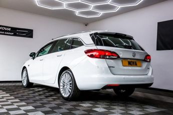 VAUXHALL ASTRA 1.6 CDTi Elite Nav Sports Tourer 5dr Diesel Auto Euro 6 (136 ps)