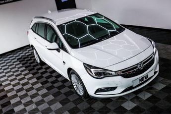 VAUXHALL ASTRA 1.6 CDTi Elite Nav Sports Tourer 5dr Diesel Auto Euro 6 (136 ps)