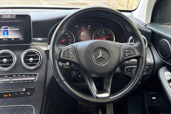 MERCEDES-BENZ GLC 2.1 GLC220d Sport SUV 5dr Diesel G-Tronic+ 4MATIC Euro 6 (s/s) (