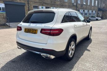MERCEDES-BENZ GLC 2.1 GLC220d Sport SUV 5dr Diesel G-Tronic+ 4MATIC Euro 6 (s/s) (