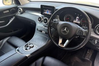 MERCEDES-BENZ GLC 2.1 GLC220d Sport SUV 5dr Diesel G-Tronic+ 4MATIC Euro 6 (s/s) (