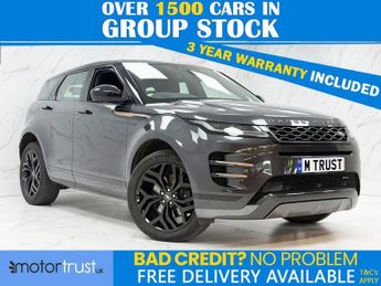 Land Rover Range Rover Evoque 1.5 P300e 12.2kWh R-Dynamic SE SUV 5dr Petrol Plug-in Hybrid Aut