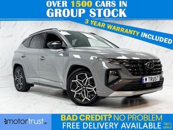 Hyundai Tucson 1.6 h T-GDi N Line S SUV 5dr Petrol Hybrid Auto Euro 6 (s/s) (23