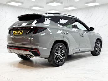 HYUNDAI TUCSON 1.6 h T-GDi N Line S SUV 5dr Petrol Hybrid Auto Euro 6 (s/s) (23