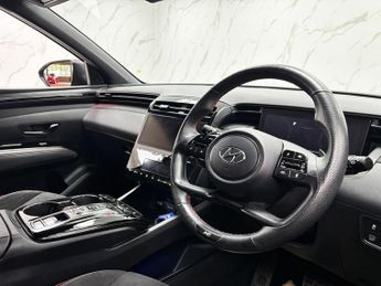 HYUNDAI TUCSON 1.6 h T-GDi N Line S SUV 5dr Petrol Hybrid Auto Euro 6 (s/s) (23