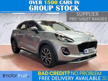 FORD PUMA 1.0T EcoBoost MHEV Titanium SUV 5dr Petrol Hybrid DCT Euro 6 (s/