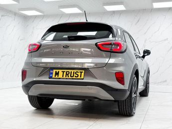 FORD PUMA 1.0T EcoBoost MHEV Titanium SUV 5dr Petrol Hybrid DCT Euro 6 (s/