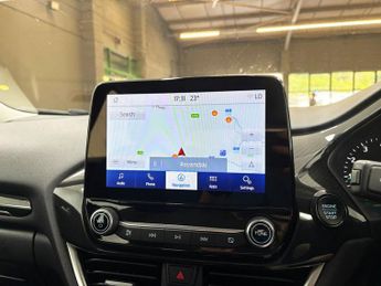 FORD PUMA 1.0T EcoBoost MHEV Titanium SUV 5dr Petrol Hybrid DCT Euro 6 (s/
