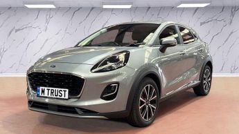 FORD PUMA 1.0T EcoBoost MHEV Titanium SUV 5dr Petrol Hybrid DCT Euro 6 (s/