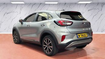 FORD PUMA 1.0T EcoBoost MHEV Titanium SUV 5dr Petrol Hybrid DCT Euro 6 (s/
